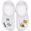 Paquete de 5 colgantes para zapatos Jibbitz de los Green Bay Packers de la NFL Paquete de 5 colgantes para zapatos Jibbitz de los Green Bay Packers de la NFL