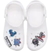 Paquete de 5 colgantes para zapatos Jibbitz de los Houston Texans de la NFL Paquete de 5 colgantes para zapatos Jibbitz de los Houston Texans de la NFL
