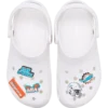 Paquete de 5 colgantes para zapatos Jibbitz de los Miami Dolphins de la NFL Paquete de 5 colgantes para zapatos Jibbitz de los Miami Dolphins de la NFL