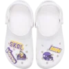 Paquete de 5 colgantes para zapatos Jibbitz de los Minnesota Vikings de la NFL Paquete de 5 colgantes para zapatos Jibbitz de los Minnesota Vikings de la NFL