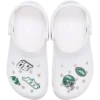 Paquete de 5 colgantes para zapatos Jibbitz de los New York Jets de la NFL Paquete de 5 colgantes para zapatos Jibbitz de los New York Jets de la NFL