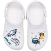 Paquete de 5 colgantes para zapatos Jibbitz de los Philadelphia Eagles de la NFL Paquete de 5 colgantes para zapatos Jibbitz de los Philadelphia Eagles de la NFL