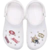 Paquete de 5 colgantes para zapatos Jibbitz de los San Francisco 49ers de la NFL Paquete de 5 colgantes para zapatos Jibbitz de los San Francisco 49ers de la NFL