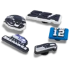Paquete de 5 colgantes para zapatos Jibbitz de los Seattle Seahawks de la NFL Paquete de 5 colgantes para zapatos Jibbitz de los Seattle Seahawks de la NFL