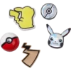 Paquete de 5 colgantes para zapatos Jibbitz™ «Elevated Pokémon»