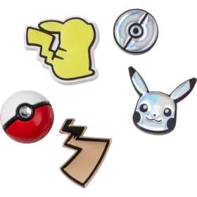 Paquete de 5 colgantes para zapatos Jibbitz™ «Elevated Pokémon»