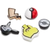 Paquete de 5 colgantes para zapatos Jibbitz™ «Elevated Pokémon»