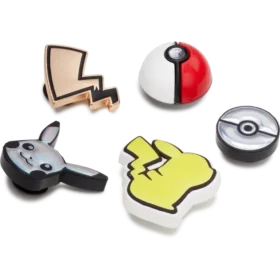 Paquete de 5 colgantes para zapatos Jibbitz™ «Elevated Pokémon»