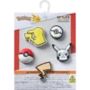 Paquete de 5 colgantes para zapatos Jibbitz™ «Elevated Pokémon»