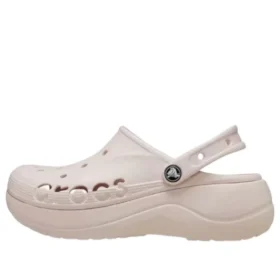 Platform Clog Baya «Barely Pink»