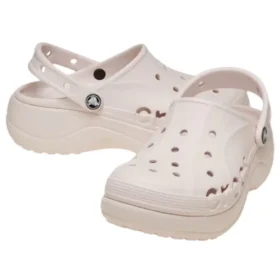 Platform Clog Baya «Barely Pink»