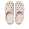 Platform Clog Baya «Barely Pink»