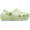 Platform Clog clásico «Celery»