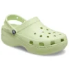 Platform Clog clásico «Celery»