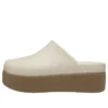 Platform Clog Dylan «Frappe Latte»