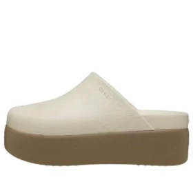 Platform Clog Dylan «Frappe Latte»