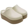 Platform Clog Dylan «Frappe Latte»