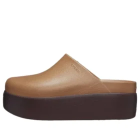 Platform Clog Dylan «Sepia»