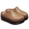 Platform Clog Dylan «Sepia»