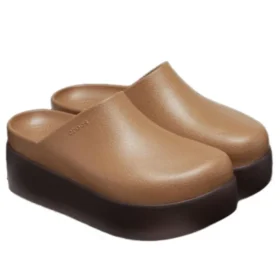 Platform Clog Dylan «Sepia»