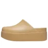 Platform Clog Dylan «Wheat»