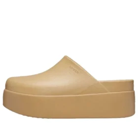 Platform Clog Dylan «Wheat»