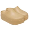 Platform Clog Dylan «Wheat»
