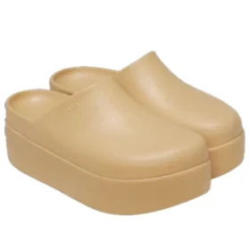 Platform Clog Dylan «Wheat»