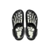 Pleasures x Classic Clog «Skeleton – Brilla en la oscuridad»