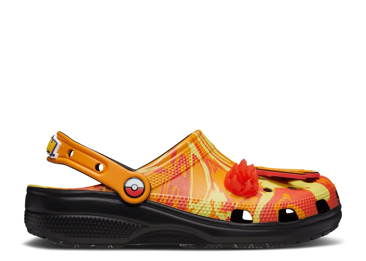 Pokémon x Classic Clog «Charizard» Pokémon x Classic Clog «Charizard»