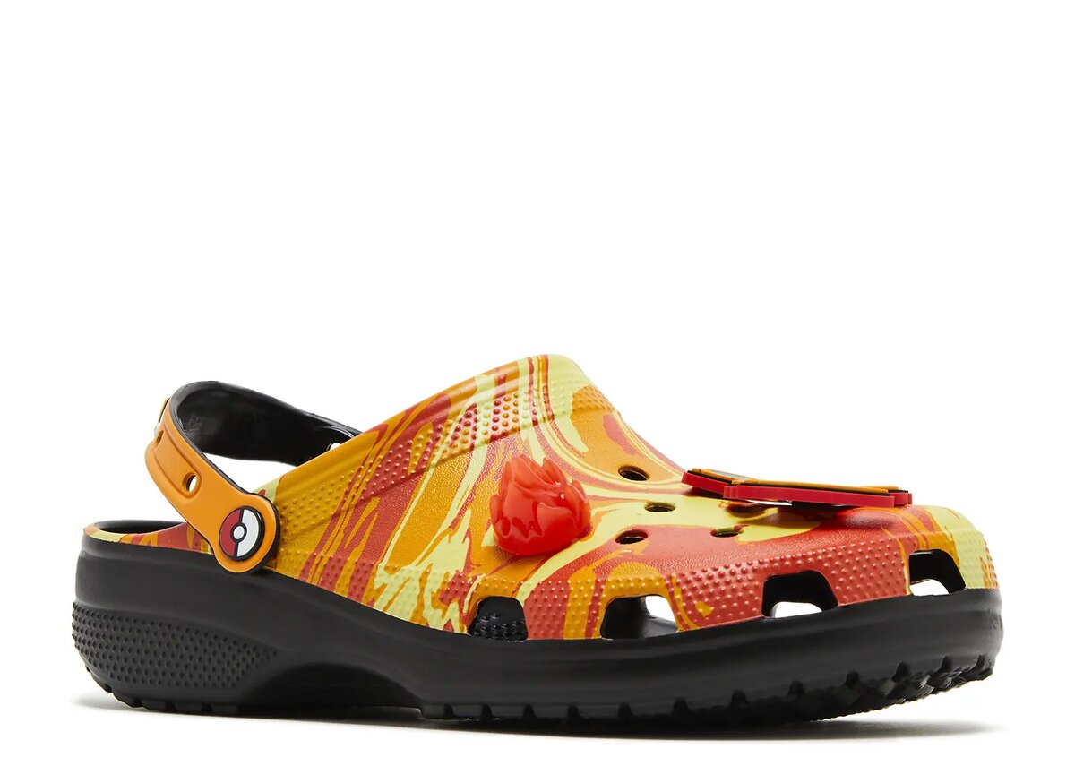 Pokémon x Classic Clog «Charizard» Pokémon x Classic Clog «Charizard»