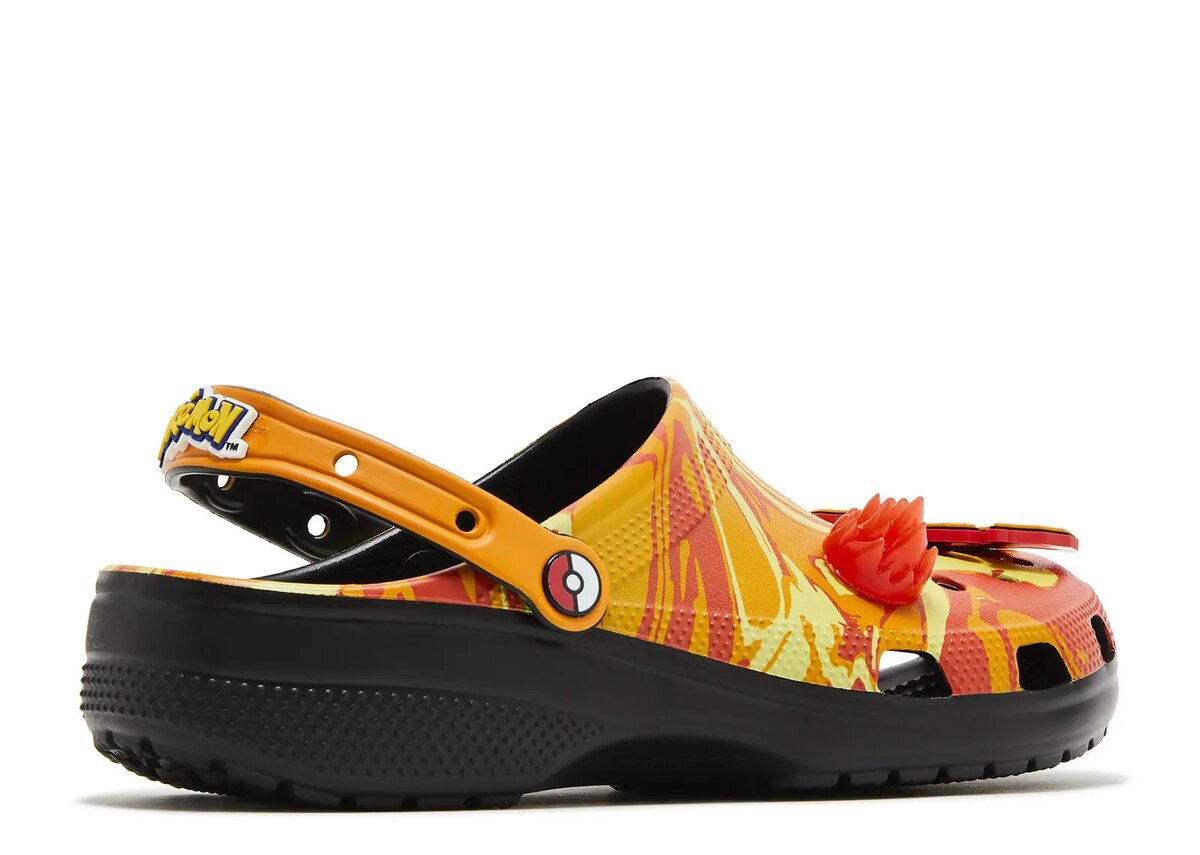 Pokémon x Classic Clog «Charizard» Pokémon x Classic Clog «Charizard»