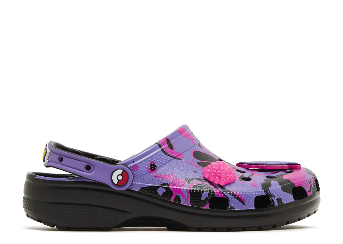 Pokémon x Classic Clog «Gengar» Pokémon x Classic Clog «Gengar»