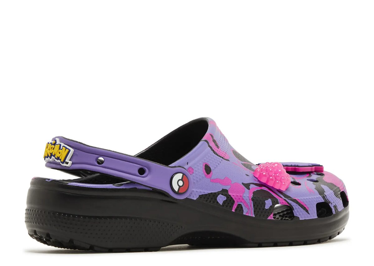 Pokémon x Classic Clog «Gengar» Pokémon x Classic Clog «Gengar»