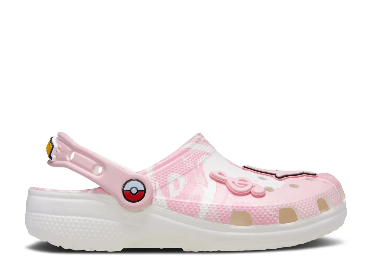 Pokémon x Classic Clog Kids «Jigglypuff» Pokémon x Classic Clog Kids «Jigglypuff»