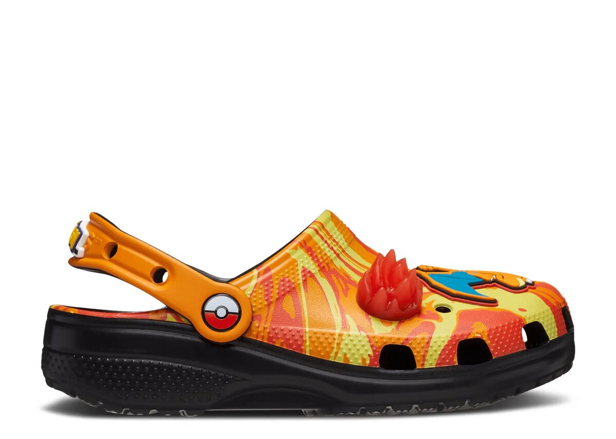 Pokémon x Classic Clog para niños «Charizard» Pokémon x Classic Clog para niños «Charizard»