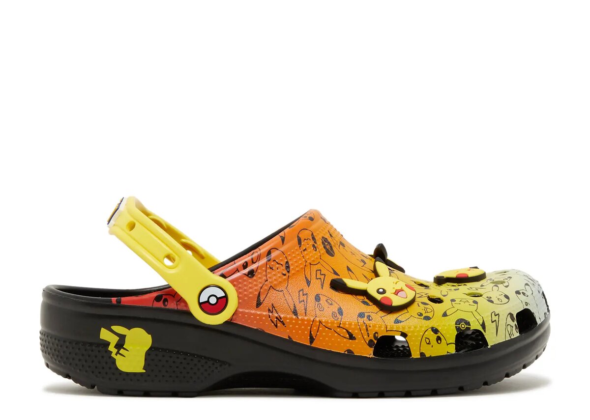 Pokémon x Classic Clog «Pikachu» Pokémon x Classic Clog «Pikachu»