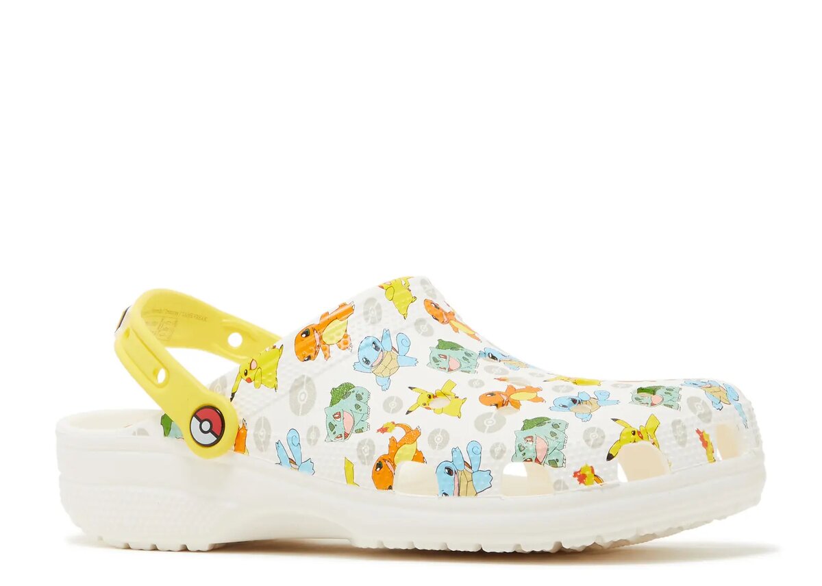 Pokémon x Classic Clog «Starters» Pokémon x Classic Clog «Starters»