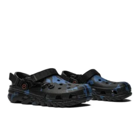 Post Malone x Duet Max Zuecos «Blue Camo»