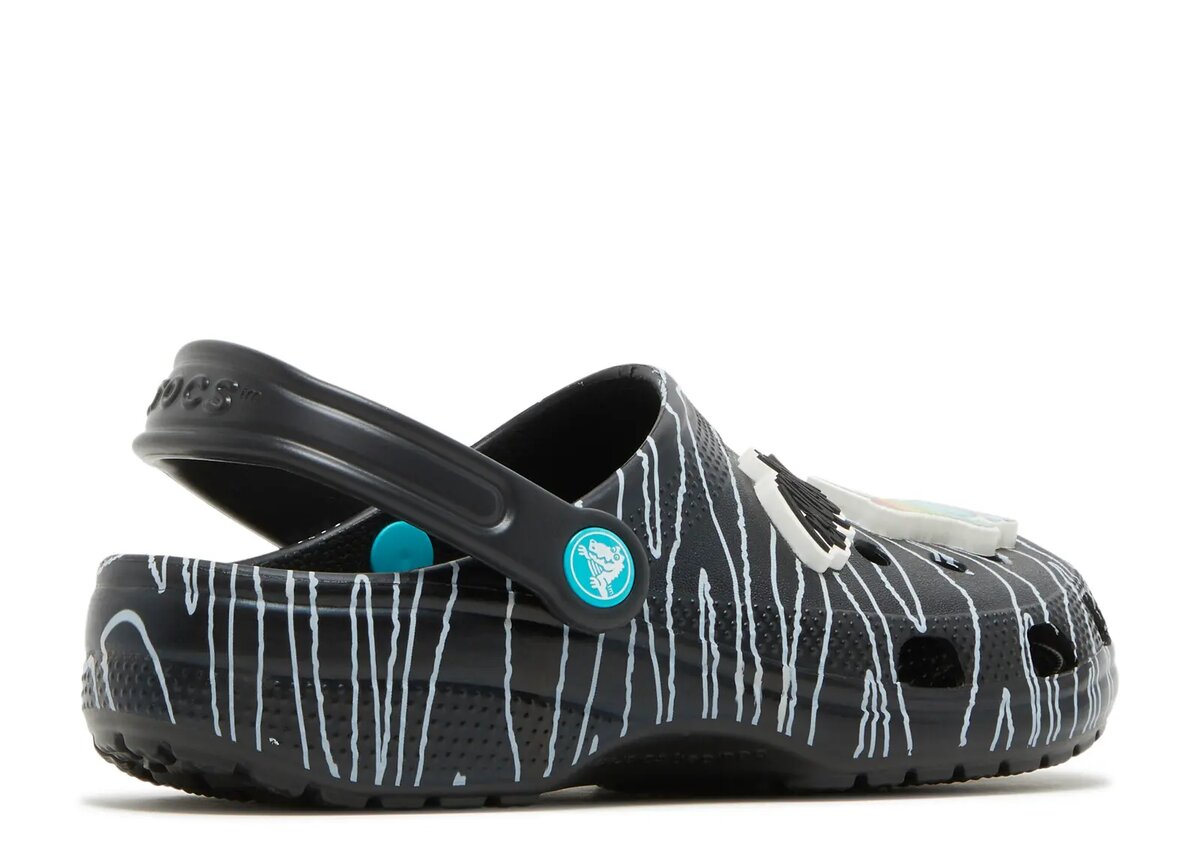 Ron English x Classic Clog Kids «Party Animals – Zebra Black» Ron English x Classic Clog Kids «Party Animals – Zebra Black»