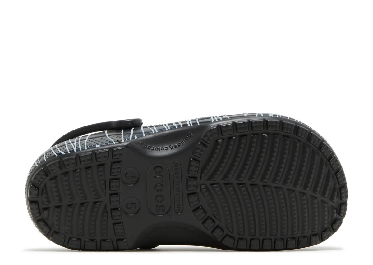 Ron English x Classic Clog Kids «Party Animals – Zebra Black» Ron English x Classic Clog Kids «Party Animals – Zebra Black»