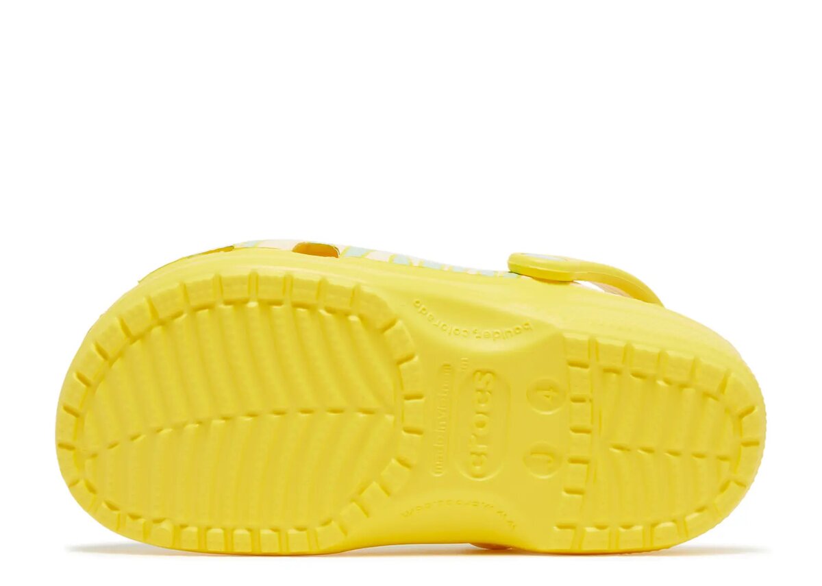 Ron English x Classic Clog Kids «Party Animals – Zebra Lemon» Ron English x Classic Clog Kids «Party Animals – Zebra Lemon»