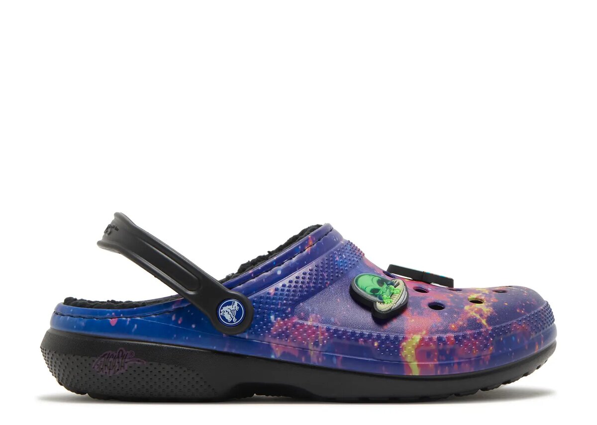 Ron English x Classic Lined Clog «Area 54 – Galaxy» Ron English x Classic Lined Clog «Area 54 – Galaxy»