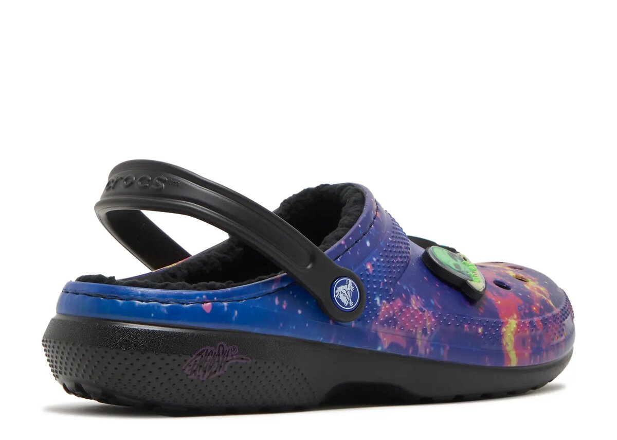 Ron English x Classic Lined Clog «Area 54 – Galaxy» Ron English x Classic Lined Clog «Area 54 – Galaxy»