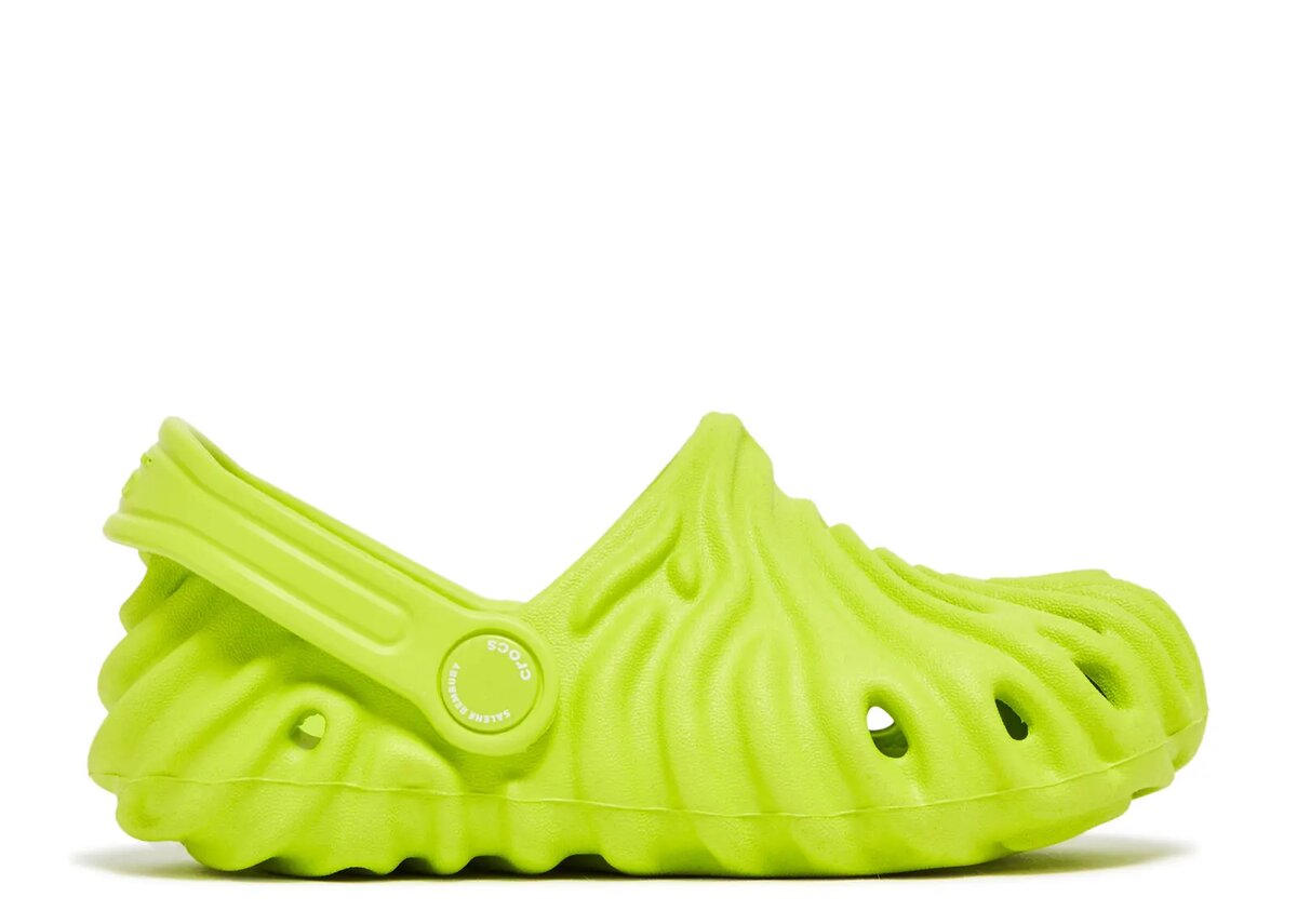 Salehe Bembury x Pollex Clog para niños pequeños «Slime» Salehe Bembury x Pollex Clog para niños pequeños «Slime»