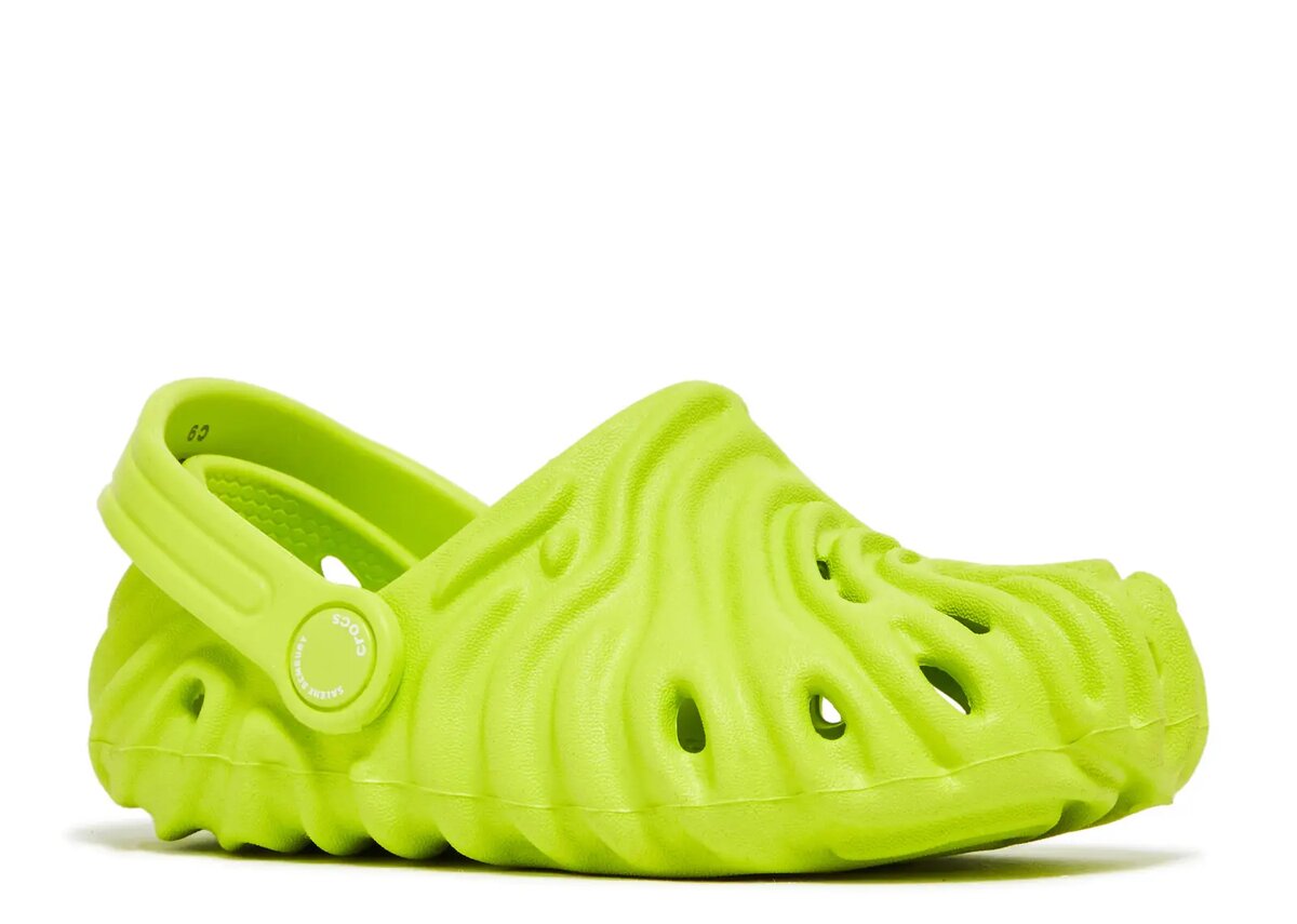 Salehe Bembury x Pollex Clog para niños pequeños «Slime» Salehe Bembury x Pollex Clog para niños pequeños «Slime»