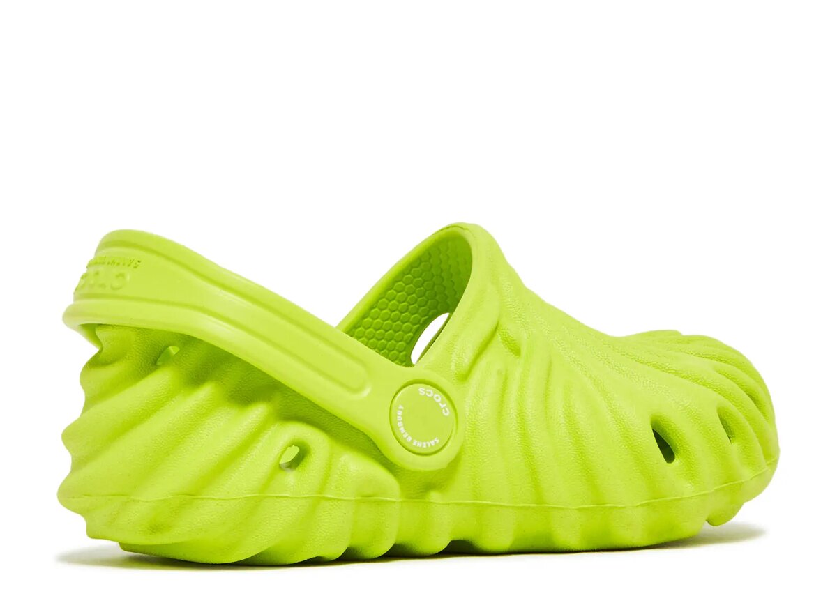 Salehe Bembury x Pollex Clog para niños pequeños «Slime» Salehe Bembury x Pollex Clog para niños pequeños «Slime»