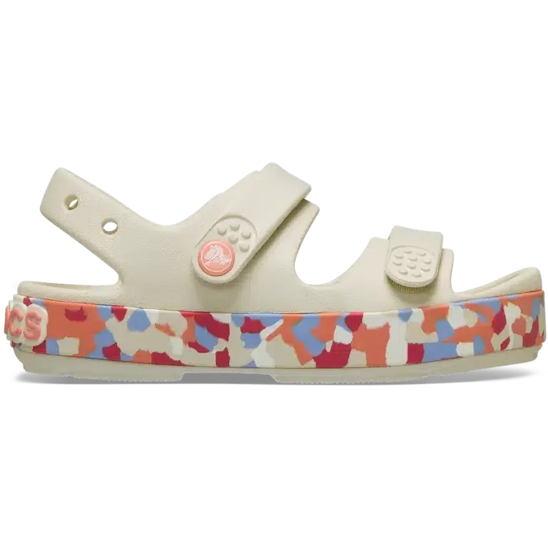 Sandalia Crocband™ Cruiser Glow Confetti Band para niños pequeños Sandalia Crocband™ Cruiser Glow Confetti Band para niños pequeños