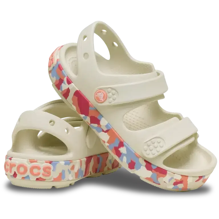 Sandalia Crocband™ Cruiser Glow Confetti Band para niños pequeños Sandalia Crocband™ Cruiser Glow Confetti Band para niños pequeños