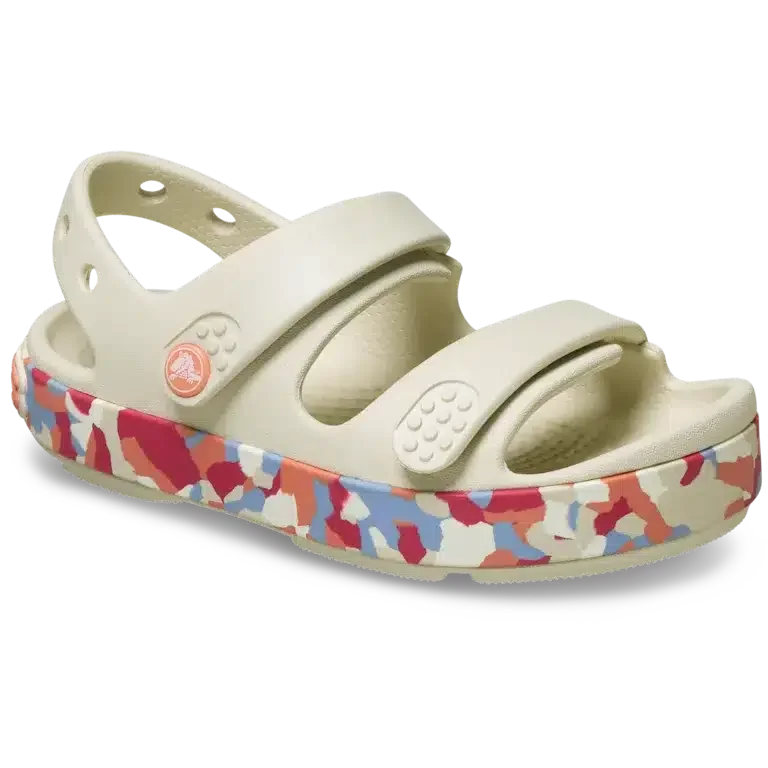 Sandalia Crocband™ Cruiser Glow Confetti Band para niños pequeños Sandalia Crocband™ Cruiser Glow Confetti Band para niños pequeños